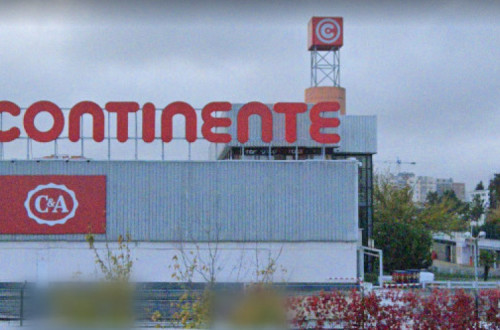 Continente. Foto da CGTP.