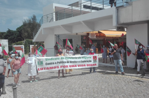 Protesto Vilanova Resort