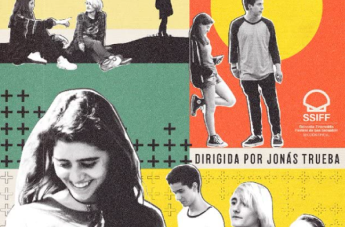Cartaz de "Quien lo impide", de Jonás Trueba. 
