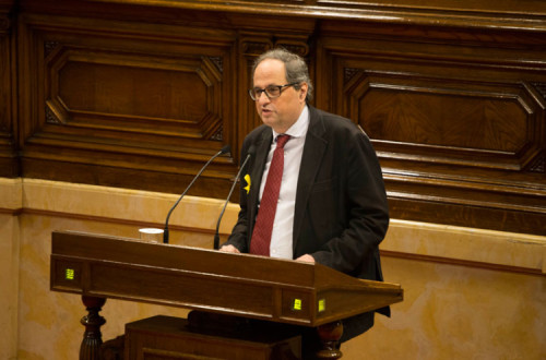 Quim Torra.
