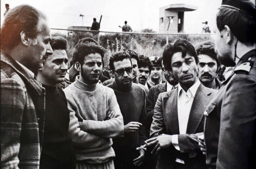 Ramiro Raimundo aparece na foto ao centro, mais para trás, com bigode.