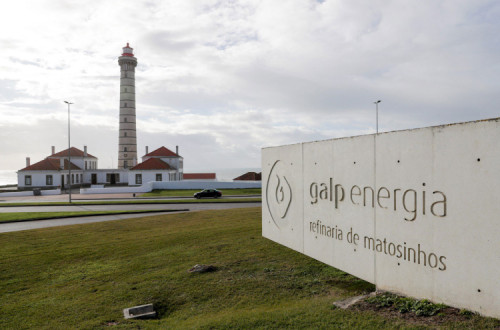 Refinaria de Matosinhos.