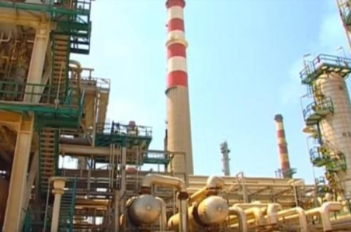 Refinaria da Petrogal do Porto, em Matosinhos.