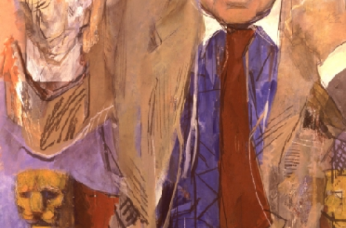 Retrato Oficial do Presidente Mário Soares por Júlio Pomar