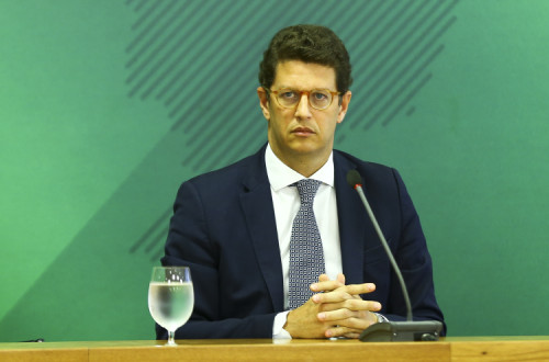 Ricardo Salles. Foto de Marcelo Camargo/Agência Brasil.