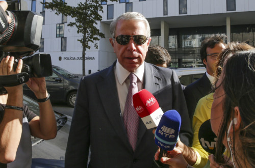 Crucialmente, o apartamento de Maria Eugénia foi adquirido com recurso a um empréstimo de €900 mil euros. De quem? Banco Espírito Santo. Foto de Tiago Petinga, Lusa arquivo.