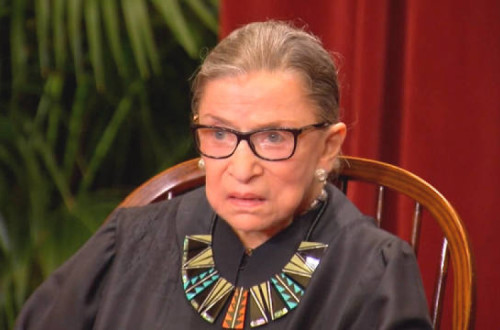 Ruth Bader Ginsburg (1933-2020) - Foto Democracy Now
