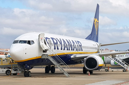 Ryanair. Foto de Andreas Trojak/Flickr.