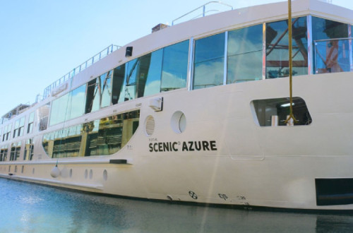 Scenic Azure, a empresa que opera com este barco e com o Emerald Radiance, quer fazer um despedimento coletivo