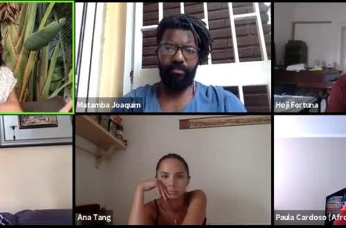 Conversa com o tema “Representatividade: o papel interno do audiovisual português numa mudança de paradigma”