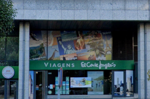 Viagens El Corte Inglés. Foto do Despedimentos.pt.