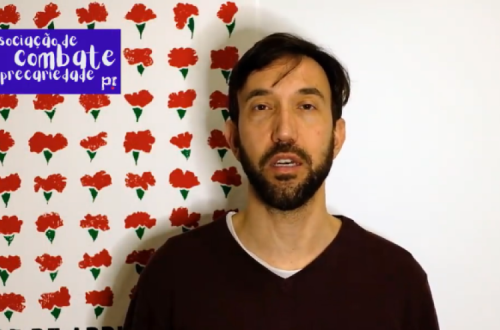 Daniel Carapau, dos Precários Inflexíveis, explica os apoios aos trabalhadores independentes.