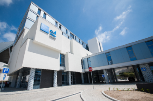 Hospital CUF de Viseu. Foto de Interior do Avesso.