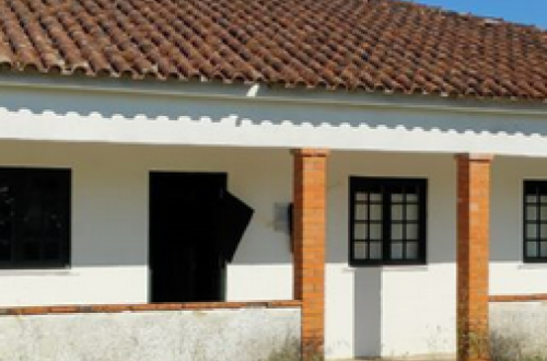 Casa nas Minas da Urgeiriça. Foto do Interior do Avesso.