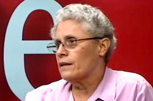 Dora Mária Téllez, heroina da revolução nicaraguense presa por Daniel Ortega. Foto Wikimedia Commons. 