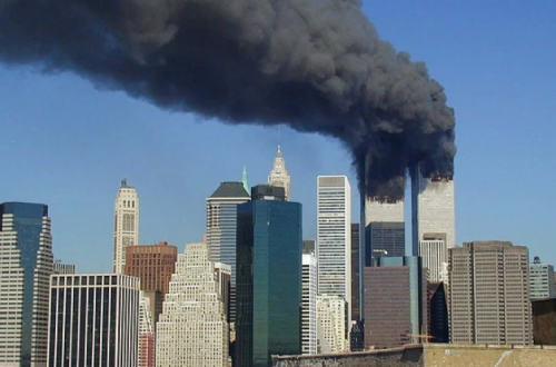 Ataque ao World Trade Center. Por Michael Foran/Flickr.