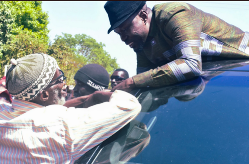 Ousmane Sonko. Foto do Pastef.