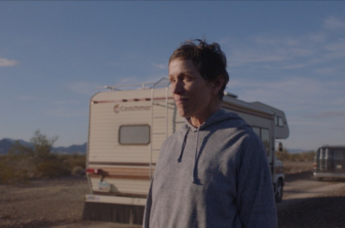 Cena do filme Nomadland.