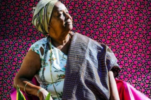 Maria Bernadete Pacífico. Foto da Coordenação Nacional de Articulação das Comunidades Negras Rurais Quilombolas.