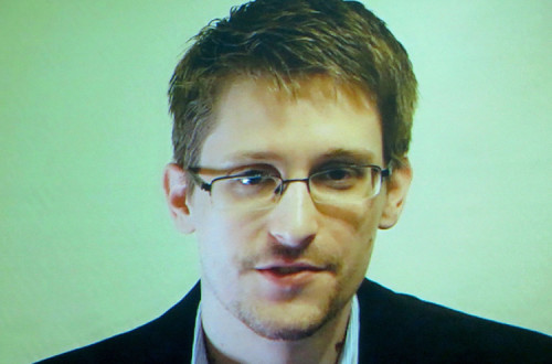 Edward Snowden apresentou ao Conselho da Europa provas de que a NSA viola as leis de defesa da privacidade da Europa. Foto de 