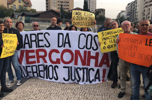 Revitalização da Soares da Costa “é uma fraude inadmissível”