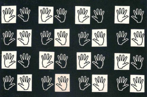 Ilustração do SOS Racismo.