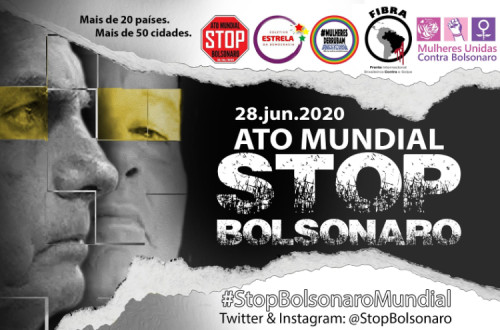 O Ato Mundial é no próximo domingo 28 de junho, com ações marcadas em 50 cidades de 19 países, em Lisboa será às 18h no Rossio