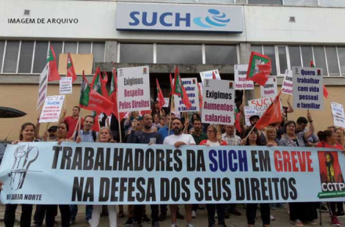 Greve do SUCH nos dias 27 e 28 de agosto
