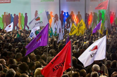 A Grécia precisa da nossa solidariedade