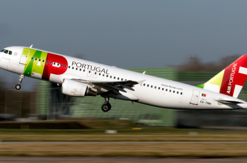 Avião da TAP.