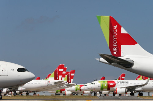 Aviões da TAP