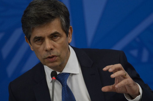 Nelson Teich: mal entrou já saiu. Foto de Marcello Casal Jr. - Agência Brasil