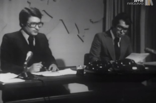 Telejornal 25 de Abril de 1974