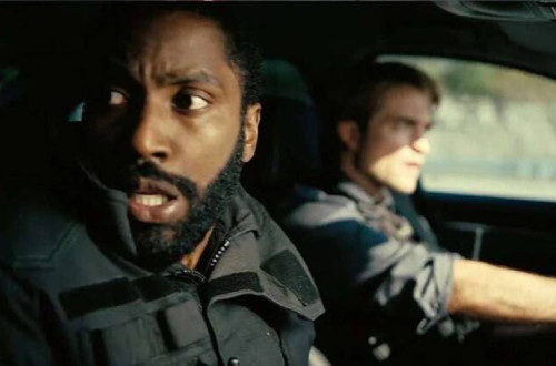 Tenet, de Christopher Nolan.
