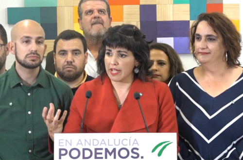 Teresa Rodríguez.