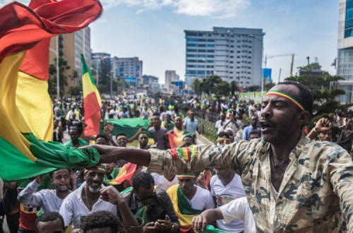 Amnistia denuncia “massacre” na Etiópia