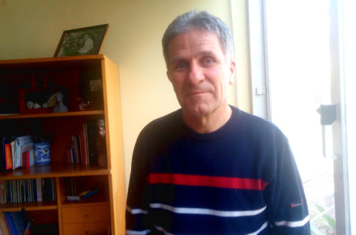 António Louçã: Nas vésperas do 9 de abril e nos meses seguintes houve 18 rebeliões e motins dos soldados portugueses. Foto de Luis Leiria