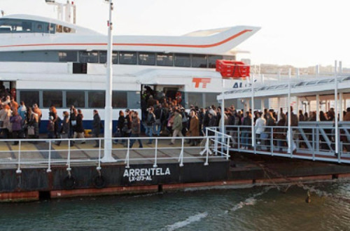 Transtejo/Soflusa, trabalhadores cumpriram dois dias de greve parcial com grande adesão – Foto da CGTP