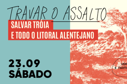 cartaz da iniciativa