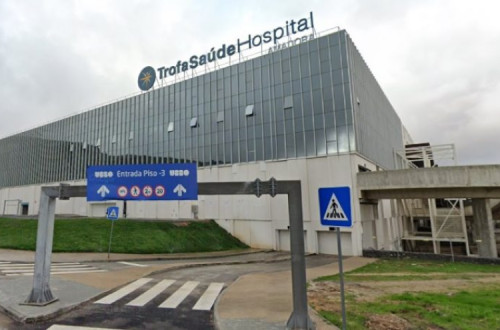 Hospital do Grupo Trofa Saúde na Amadora.