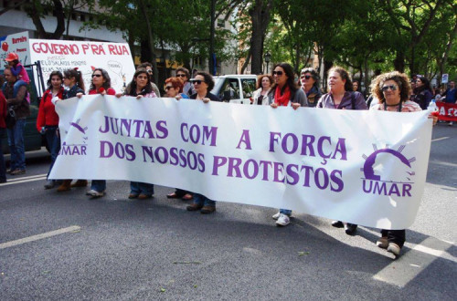 Para a UMAR, os números são “alarmantes” e demonstram que o fenómeno da violência contra as mulheres se mantém. Foto da UMAR