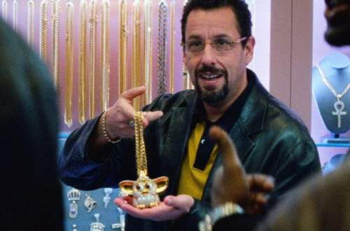 Adam Sandler em "Diamante Bruto".