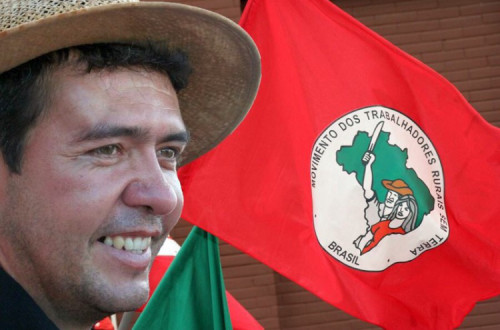 Valmir Mota de Oliveira, o Keno. Foto do Arquivo do MST