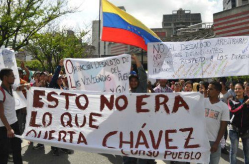 A Maré Socialista não renega a sua pertença ao Processo Bolivariano, tal como não o faz um grupo de ex-ministros de Chávez, ou o heterogéneo movimento denominado pelos média como “chavismo crítico”