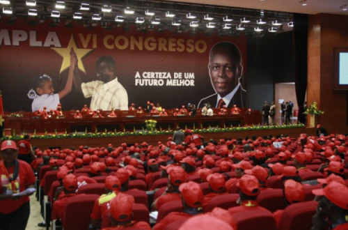  Imagem do VI Congresso do MPLA. Foto Ampe Rogério/RA