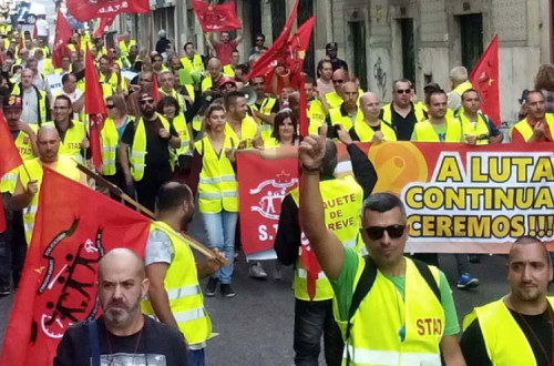 Sindicato dos Trabalhadores de Serviços de Portaria, Vigilância, Limpeza, Domésticas e Actividades Diversas (STAD)