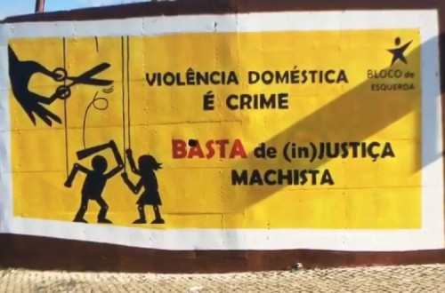 A linha de atendimento e prevenção da violência doméstica aberta esta quinta-feira é uma iniciativa da CML 