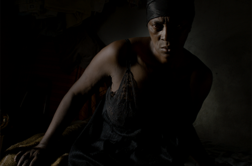 Frame do filme "Vitalina Varela".