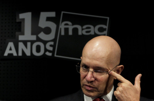 Vítor Bento descobre rombos todos os dias. Foto de JOSÉ SENA GOULÃO / LUSA