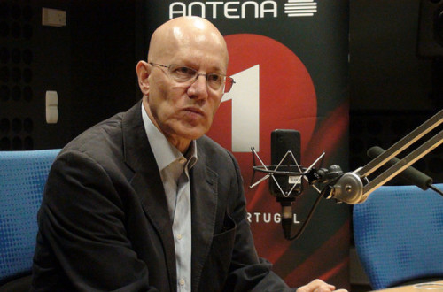 Vítor Bento era o favorito de Passos Coelho para o Ministério das Finanças. Foto de RTPpt
